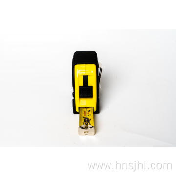 Self Lock Measuring Tape with Rubber Coated